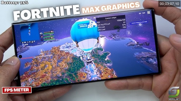 iPhone's new Fortnite's 60fps mode tested - and it's a tech milestone