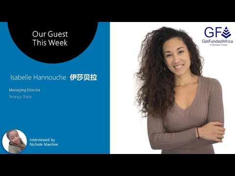 Investment Mash Up Interview With Isabelle Hannouche 伊莎贝拉 #AfricansAbroadedition