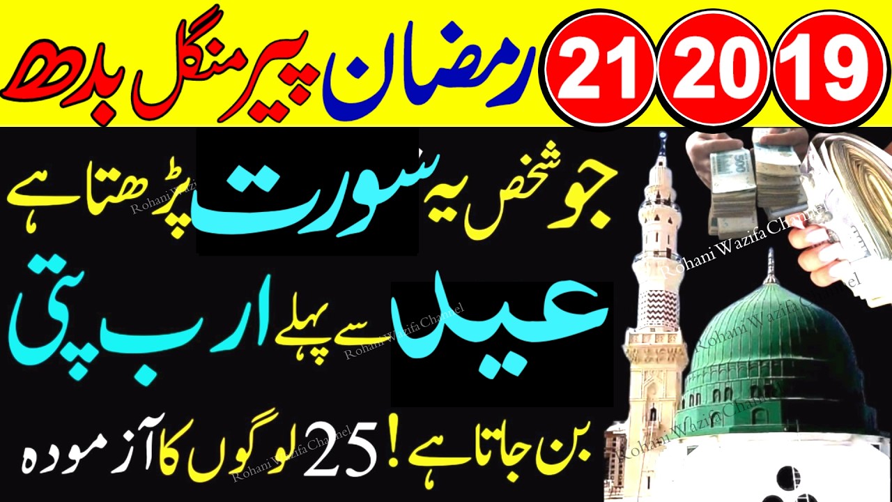 19 20 21 Ramzan Special Amal | Surah Kausar 41 Baar Wazifa | Rizq, Barkat Aur Har Mushkil Ka Hal