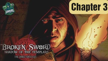 Broken Sword Cafe De La Chandelle Verte Full Walkthrough