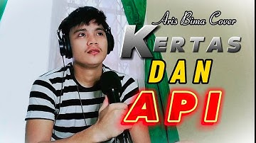 KERTAS DAN API - Mansyur. S || Aris Bima Cover