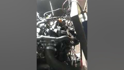 CRDI engine 4 Stroke 4 cylinder BS6 with Fault simulation board