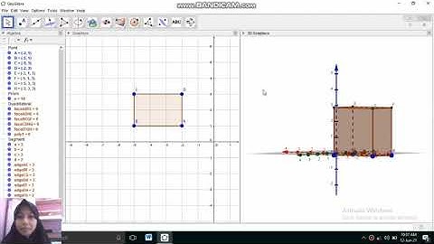 #5 Geometri - Menggunakan Aplikasi Geogebra (By Alda Silvira)