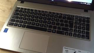 ASUS X540LA laptop blogger review