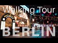 Berlin Night Walking Mitte Christmas Market 🇩🇪 [4k] Nikolaikirche (Stadtmuseum) 2019 Germany