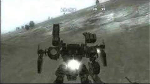 Armored Core 4 : RETALIATION (HARD)