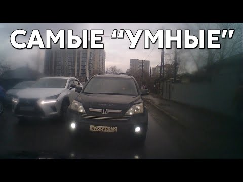 Подборка САМЫХ "УМНЫХ" водителей #981