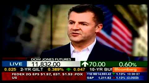 Euro Crisis - Hedge Fund CEO Mike Platt - Bloomber...