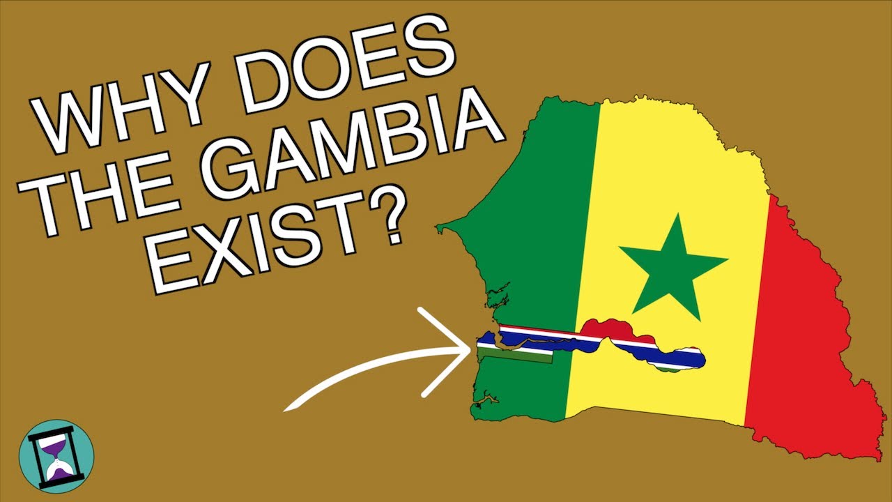 Why does The Gambia exist?