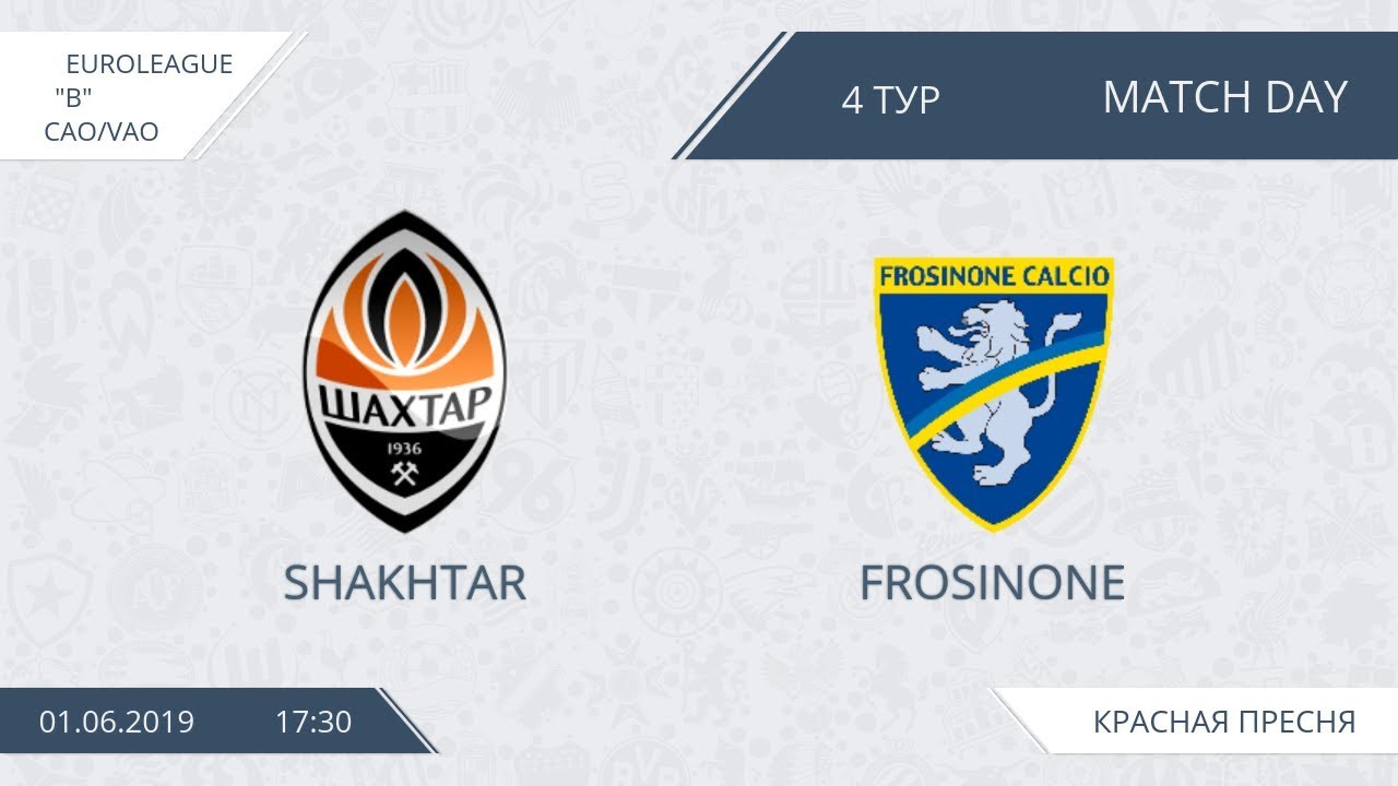 AFL19. EuroLeague. Division B. Day 4. Shakhtar - Frosinone camera iphone 8 plus apk