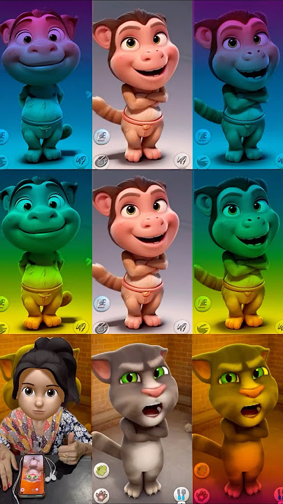 Talking tom cat #shorts 414