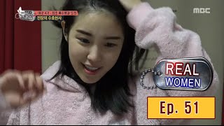 [Real men] 진짜 사나이 - Dahyeon, the unprecedented in history character 20160221