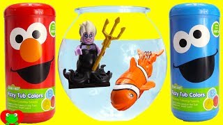 Best Kids Learning  Sesame Street Elmo And Cookie Monster Fizzy Colors