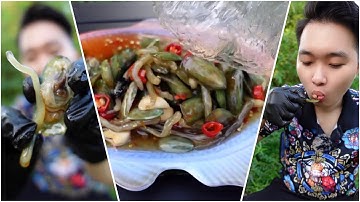 Ăn thử mắm cà xỉu đặc sản Hà Tiên | Review Xà Lơ