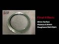 Silicon Seals Ring Mirror Surface Polishing