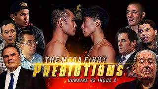 Predictions: Nonito Donaire vs Naoya Inoue 2