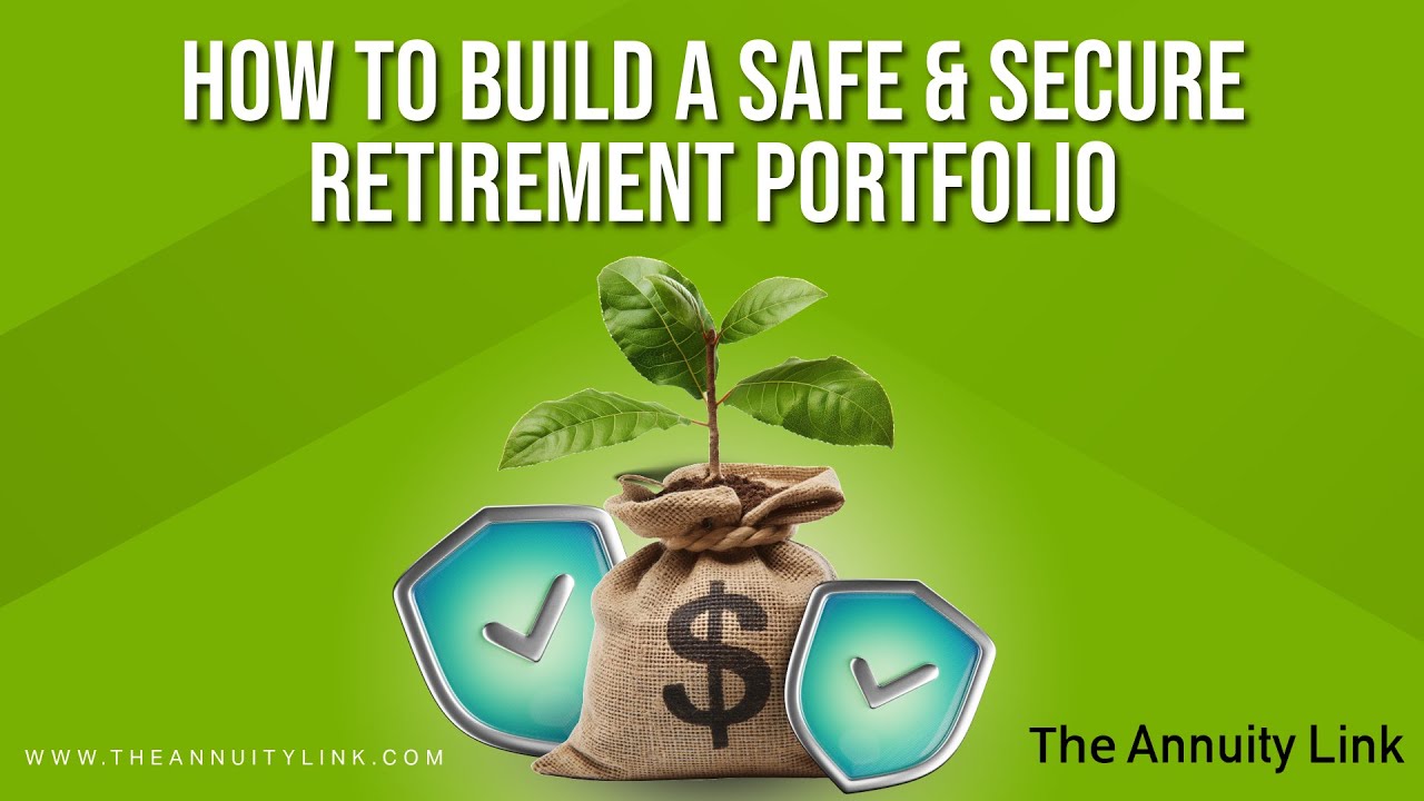 Retirement Portfolio: How to Build a Safe & Secure Plan - YouTube
