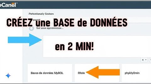 Tutoriel cPanel : Créer une Base de Données MySQL et un Utilisateur en Quelques Clics !
