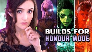 Three simple builds to CRUSH Honour Mode! | Baldur's Gate 3
