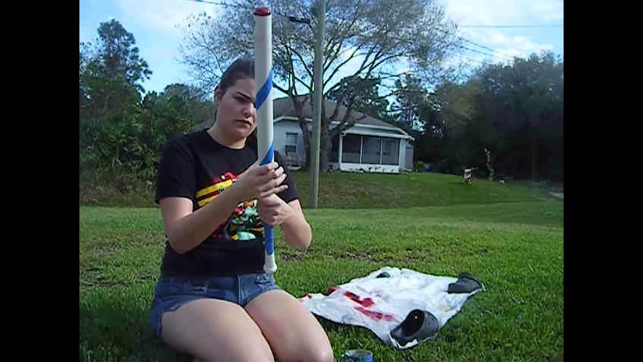 Harley Quinn Bat Tutorial