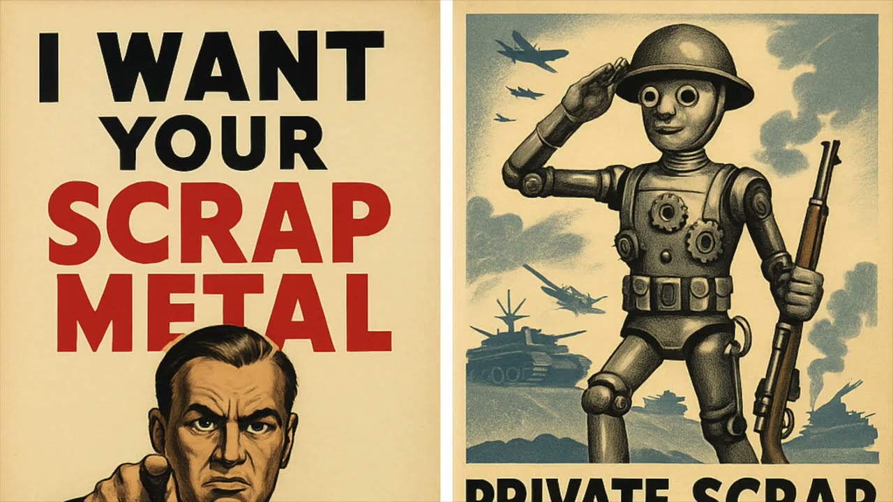 Stubs in the Stone: The Lost Iron Railings of Wartime Britain