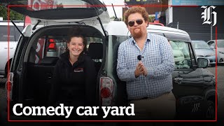 Is this NZ’s funniest car yard? Behind the scenes at the dealer going viral | nzherald.co.nz