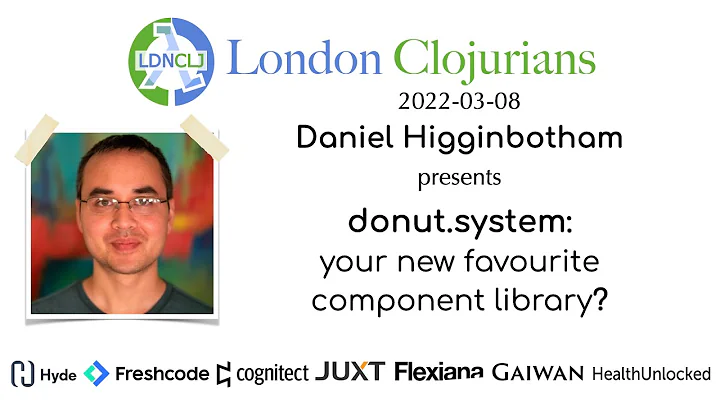 donut.system: your new favourite component library...