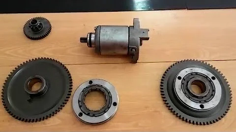 Qual a função da placa de partida?