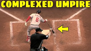 MLB | Sensitive Umpire