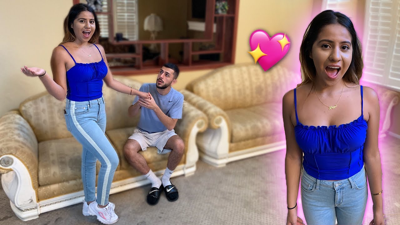 I asked her to be my girlfriend...