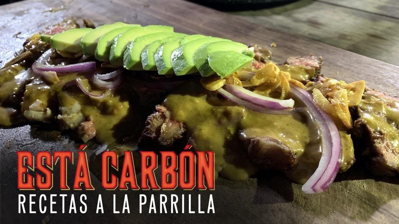 Rib eye en aguachile |Está Carbón - YouTube