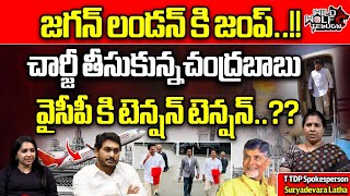 CM Jagan Escaped From AP : Chandrababu Takes Charge | AP Politics | AP News | Wild Wolf Telugu