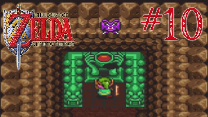 Detonado Completo 100%] Zelda: A Link to the Past #8 - PALACE OF