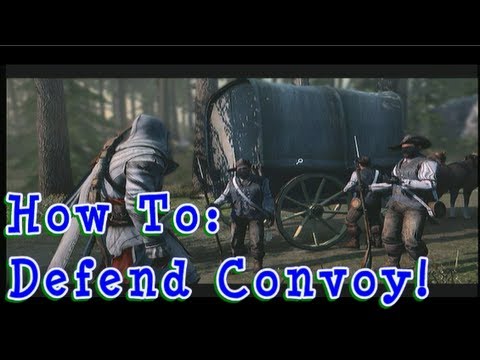 Defend Land Convoy BEST TUTORIAL - Trading Accounting Book Assassin's Creed 3 AC3 FurryMurry7