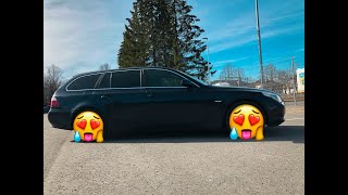 NEW WHEELS on Bmw e61!!