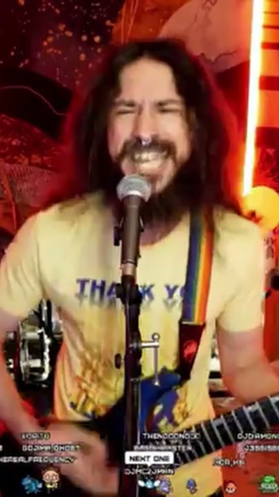 Foo Fighters - All My Life | Guitar and Vocal Play Through! #shorts