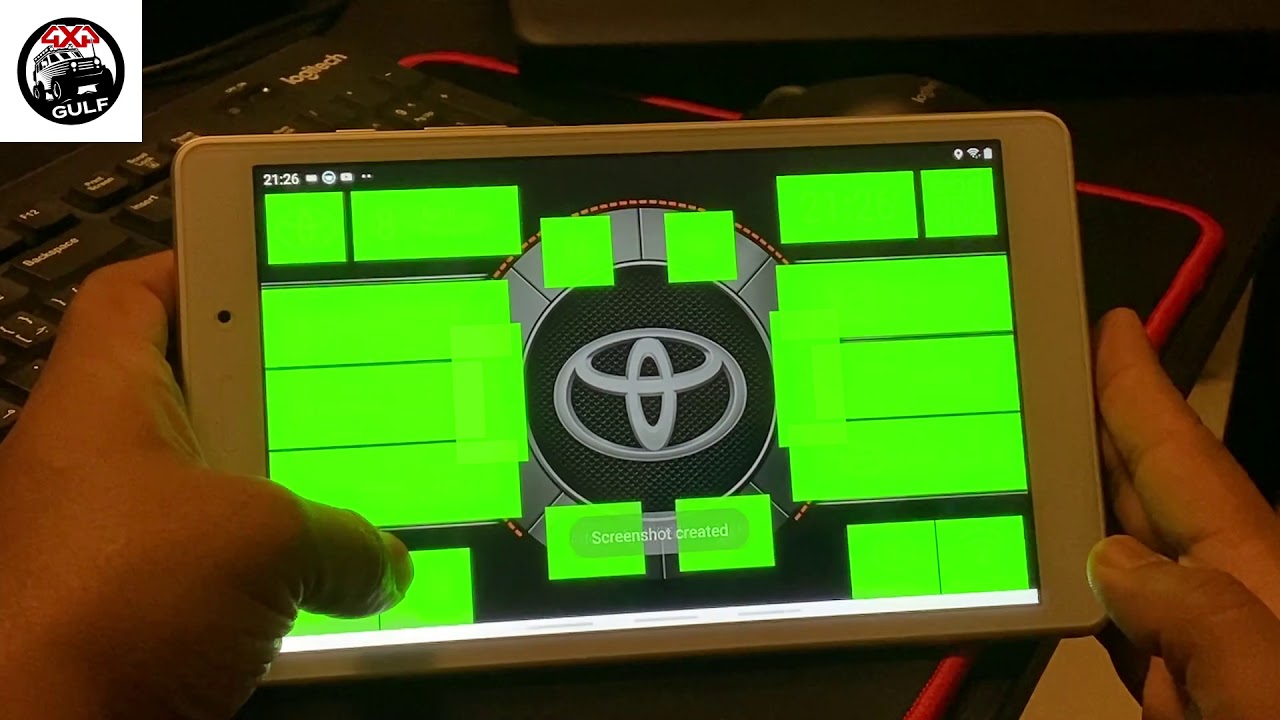 How to convert your android tablet into a head unit with software setup YouTube
