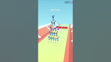 Cheerleader Run 3D Gameplay Android/iOS Levels #1 #shorts #cheerleaderrun3d #gameplay #mobilegame
