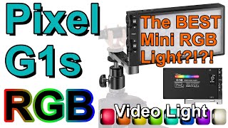 Simple Reviews: Pixel G1s RGB Video Light - The Best Mini RGB Video Light?! screenshot 5