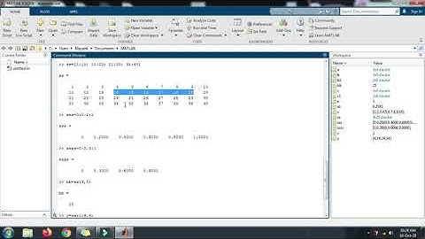Matlab Introduction and Basics | Matrix Manipulation | Matlab for Beginners Part -2