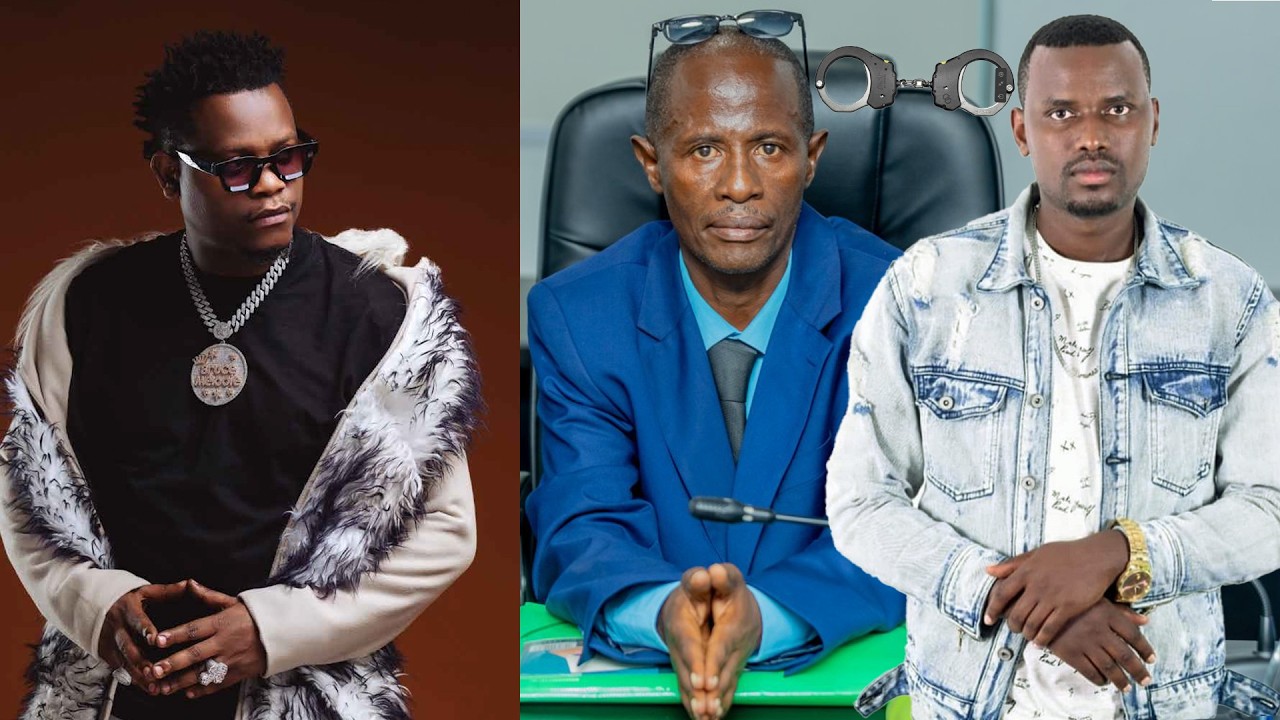 BARAFINDA NA MUCOMA BAJYANWE I MAGERAGERE| BRUCE MELODIE YAKORESHEJE ‘THERAPY’ MURI AMERIKA