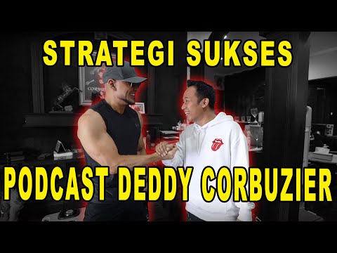BONGKAR SEMUA RAHASIA SULAP DEDDY CORBUZIER & STRATEGI SUKSES PODCASTNYA