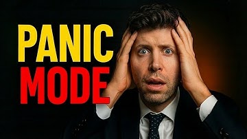 Why OpenAI Is In PANIC MODE Right Now? 