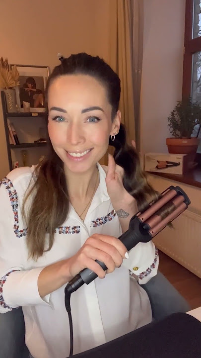 Babyliss Welleneisen im Test | Mermaid Hair kreieren mit Babyliss 😍 -  YouTube