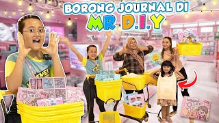 DINAR BORONG STIKER JURNAL DI MR.DIY BARENG SAMANTHA😍🥳 #viral #trending