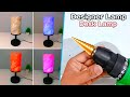 How To Make Desk Lamp Modern Lights Diy  Decor  Decoration Ideas from Pvc Pipe
