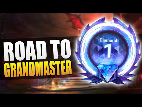Master Promo! // Road to Grandmaster S3 // Heroes of the Storm