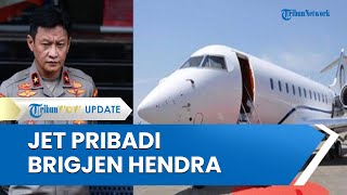 Brigjen Hendra Kurniawan Diduga Naik Jet Pribadi saat ke Jambi, Disebut Milik Mafia Judi Online