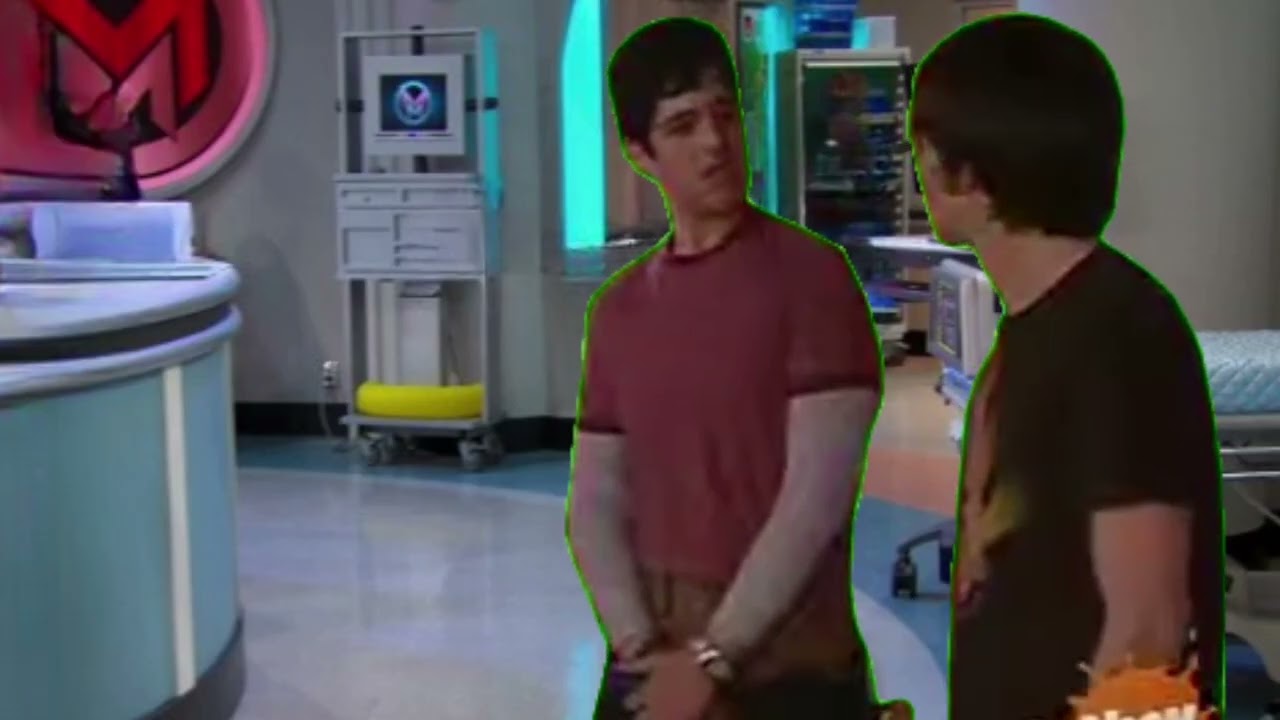 Drake And Josh  In Mighty Med