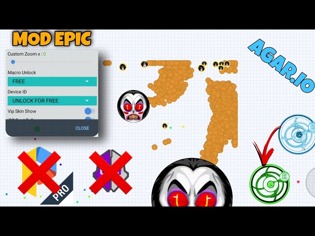 AGARIO NEW IOS 2.14 MACRO + ZOOM MOD MENU TUTORIAL(AGAR.IO MOBILE) 